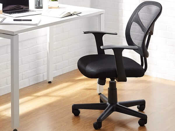 Comfortable office chair at home productive Tips to stay productive while working from home 5e6ff846c485400dac21a626