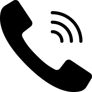 contact phone number icon