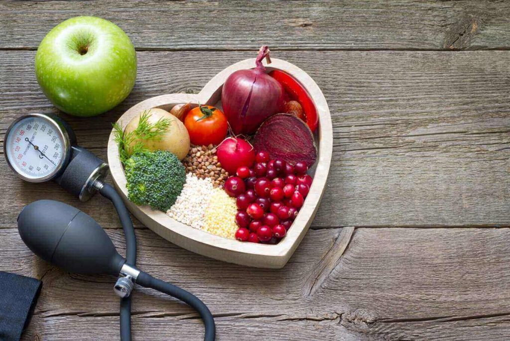 Vegetarian diet helps prevent heart disease