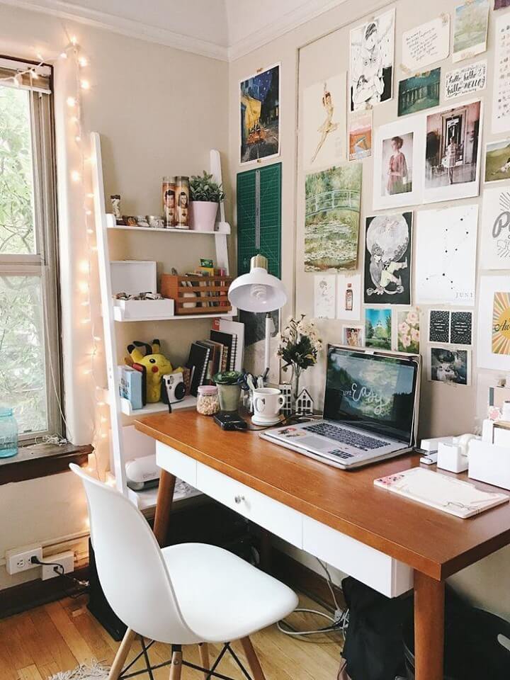 Ways to show off your personality through desk decoration ideas work from home Ways to decorate your desk to motivate you while working from home 97414221 244263720160095 5560980928802586624 n