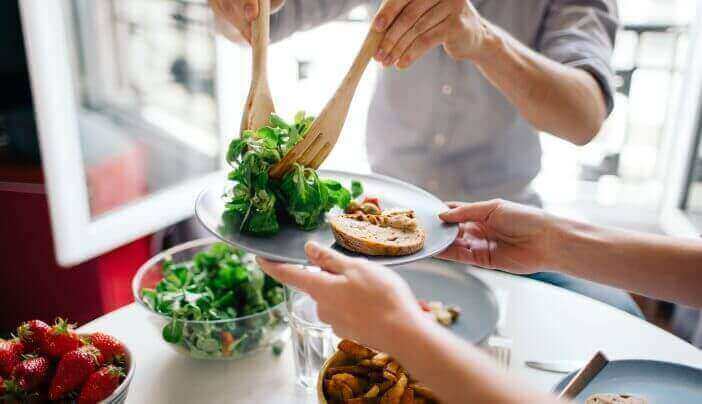 Vegetarian diet to prevent cancer