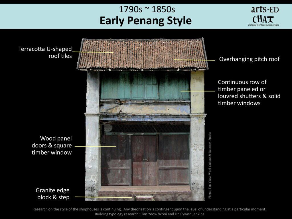 Early Penang Style