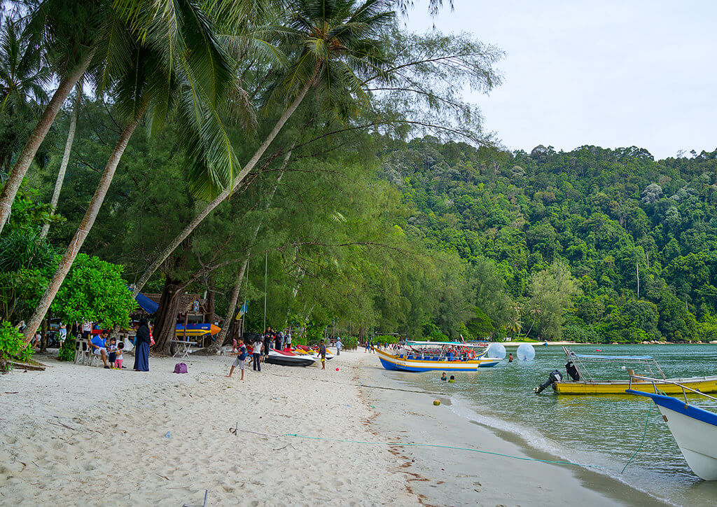 Boats on Monkey Beach park Parks and Nature Attractions in Penang 23611296471 895be8299f b