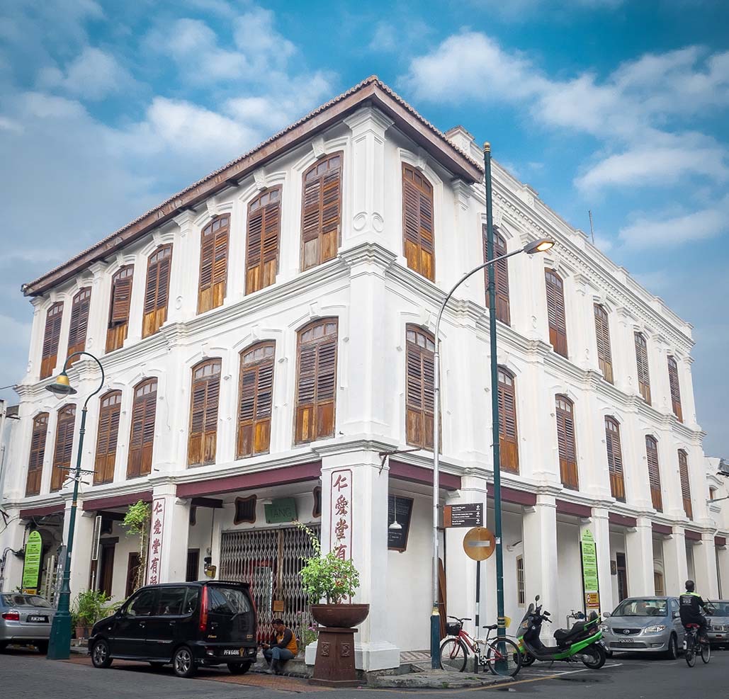 Ren I Tang Heritage Inn in George Town city, Penang Malaysia