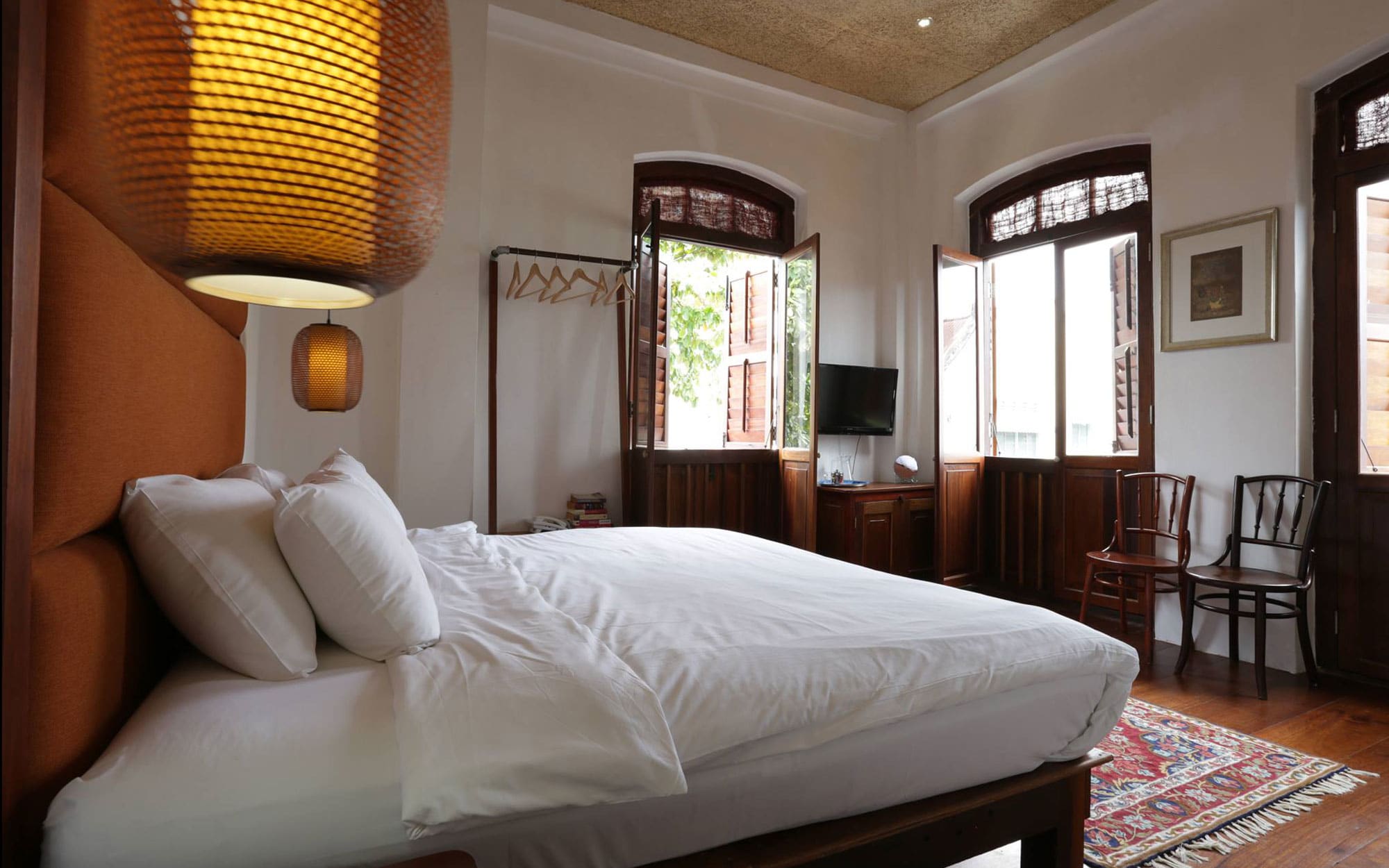 Ren I Tang heritage inn at George Town city, Penang Malaysia