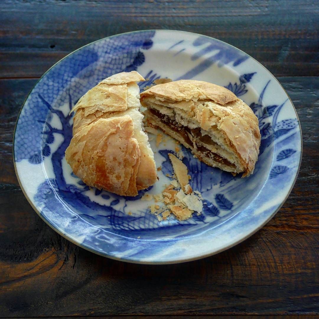 Penang local biscuit Beh Teh Saw