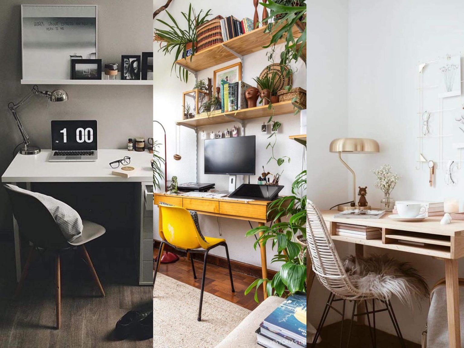 Ways to decorate your desk to motivate you while working from home