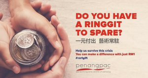 A ringgit to spare for Performing Arts Centre of Penang