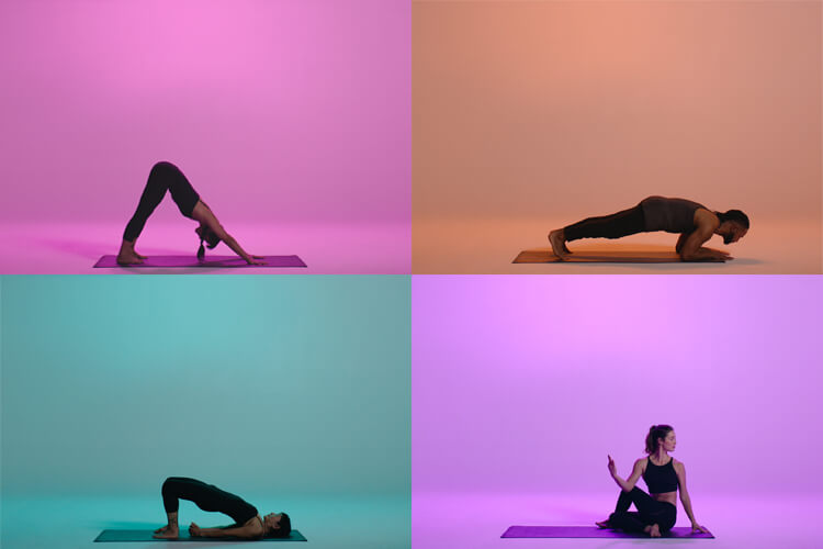 Yoga poses for beginners