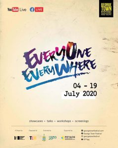 "Everyone Everywhere" George Town Festival 2020 is Going Online!
