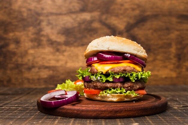 Burgers in Penang