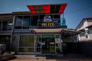 Exterior of Ah Lye Cozy Cafe
