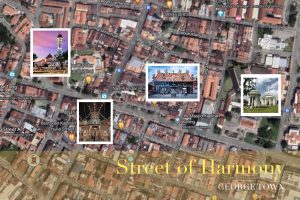 Map of Jalan Masjid Kapitan Keling