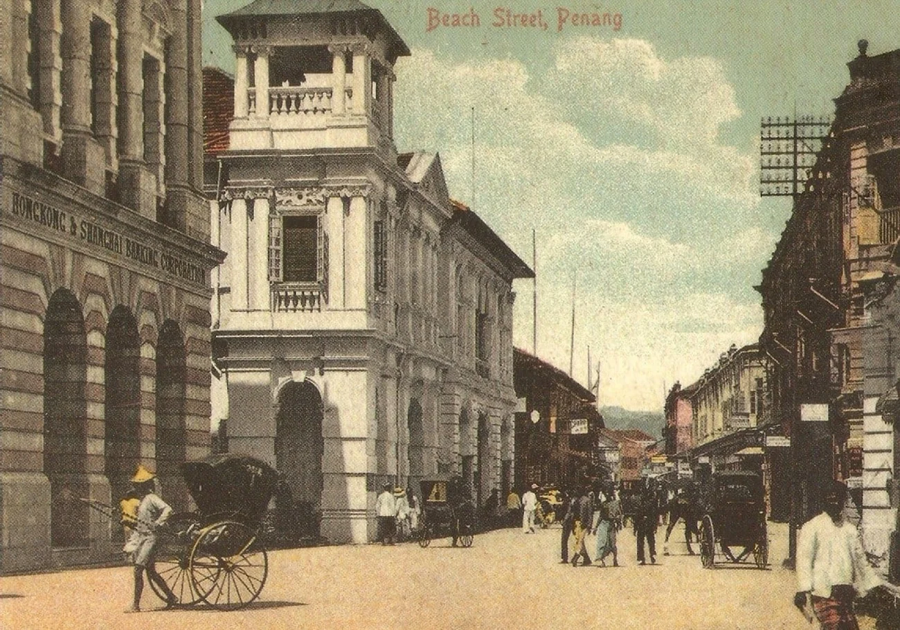 a scene of activities and people in an old city