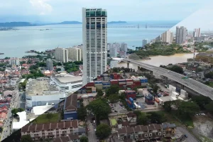 Penang island vs mainland