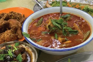 different dishes served on a table